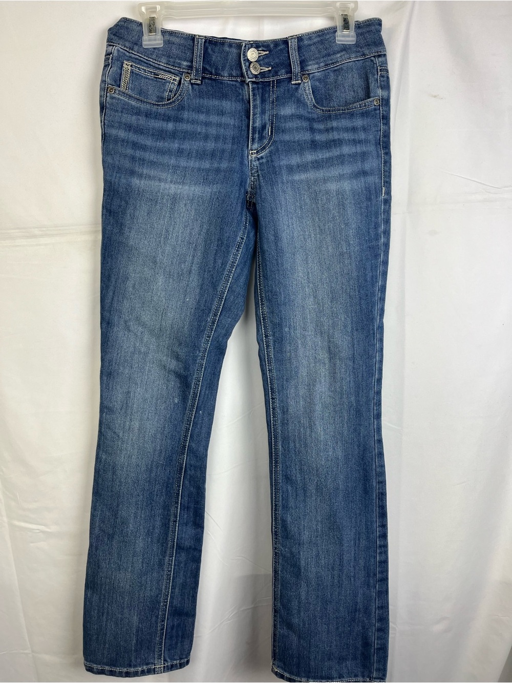 Maurices Mid Rise Bootcut Jeans Womens‎ Size 4 Regular Stretch Medium Wash